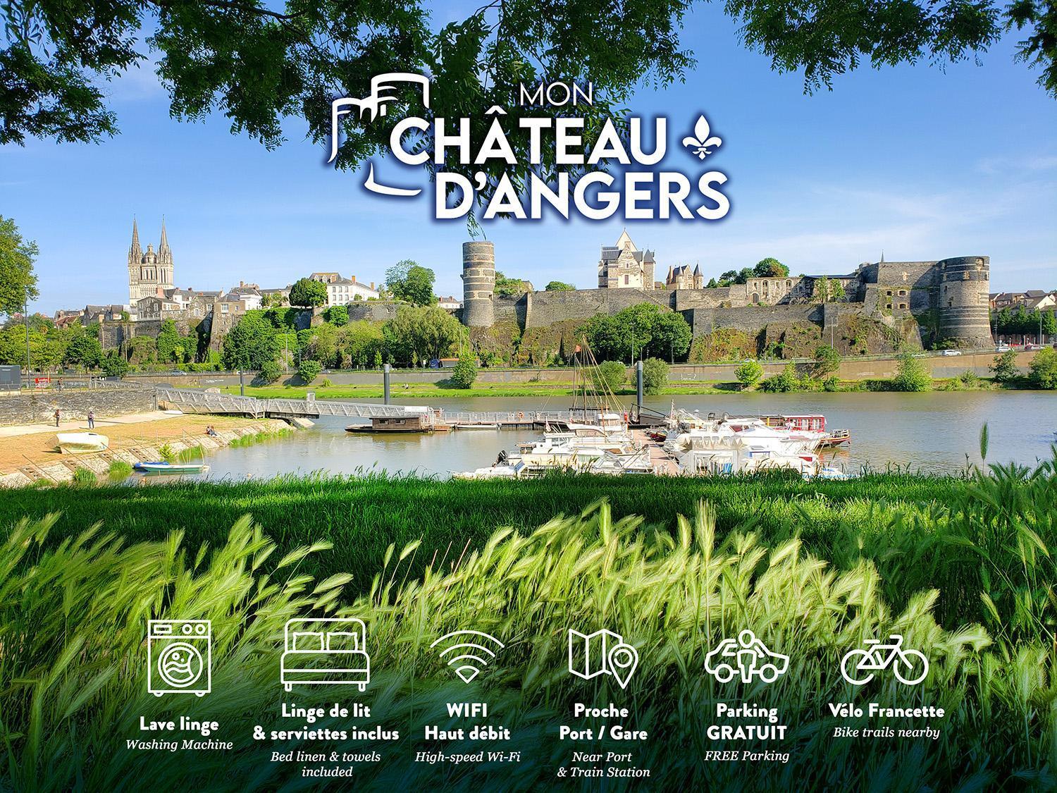 Le Chateau Angers Exterior photo